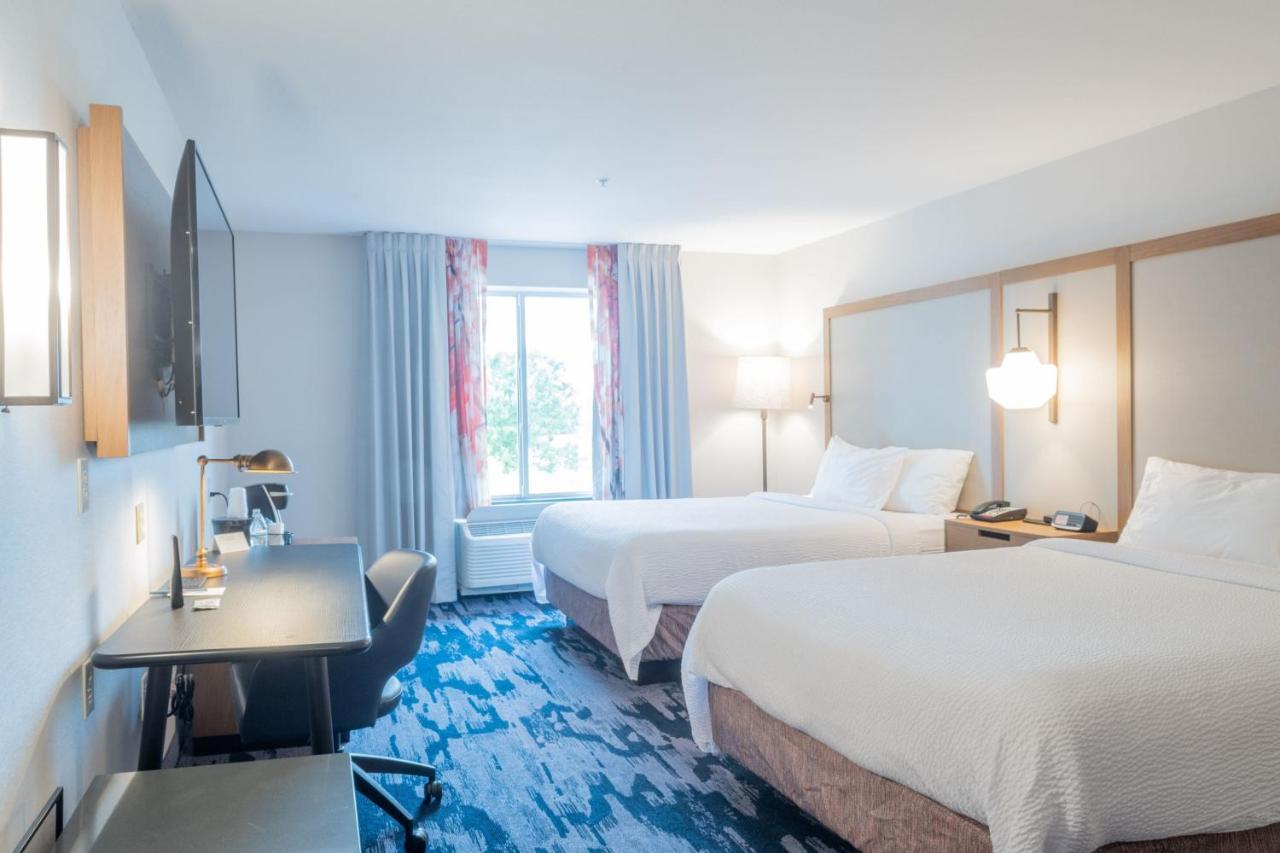 Fairfield Inn & Suites Denton Dış mekan fotoğraf