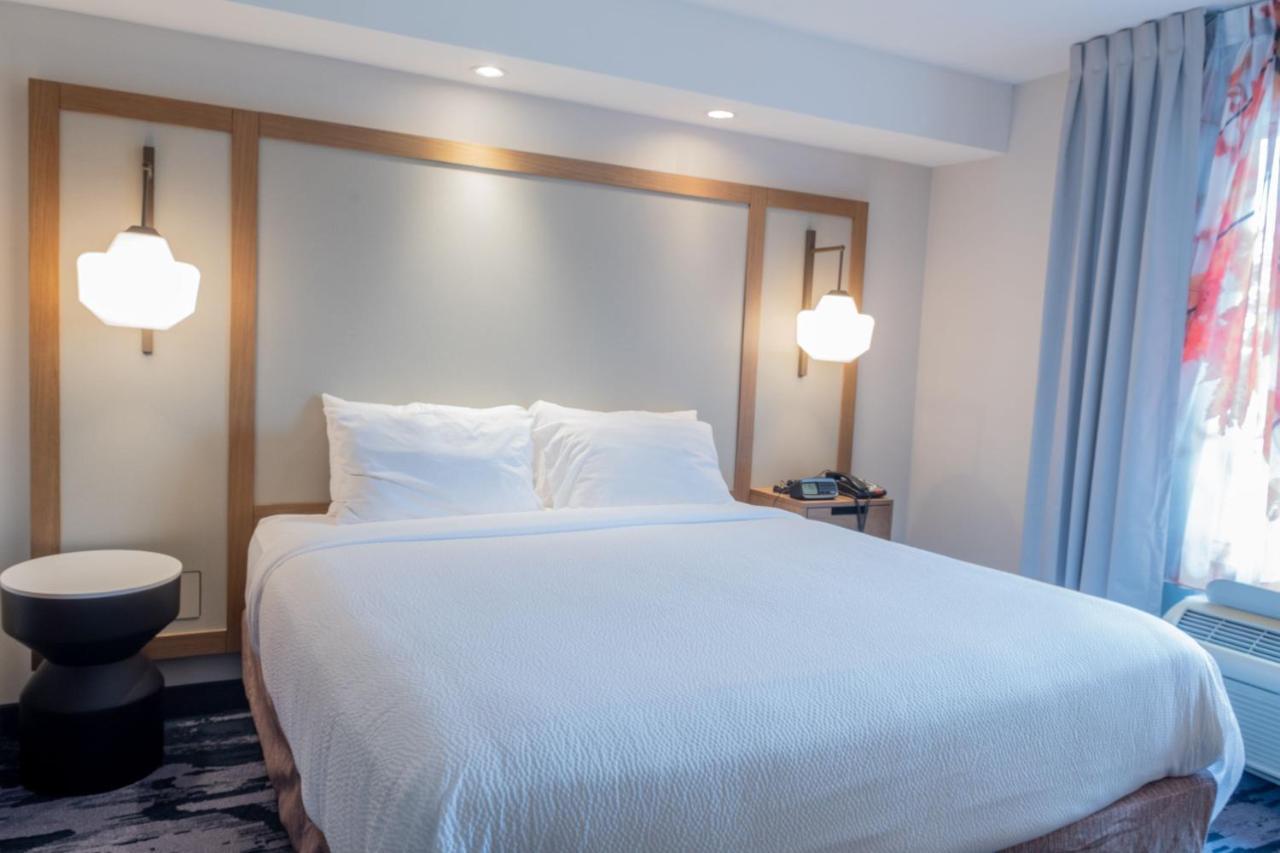 Fairfield Inn & Suites Denton Dış mekan fotoğraf