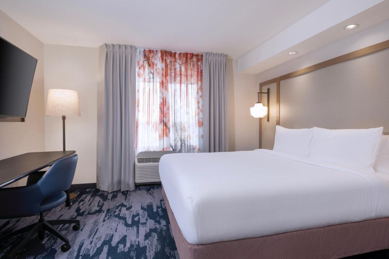 Fairfield Inn & Suites Denton Dış mekan fotoğraf