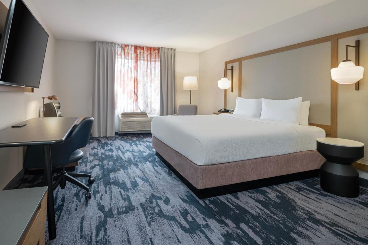Fairfield Inn & Suites Denton Dış mekan fotoğraf