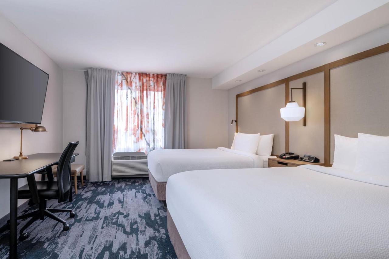 Fairfield Inn & Suites Denton Dış mekan fotoğraf