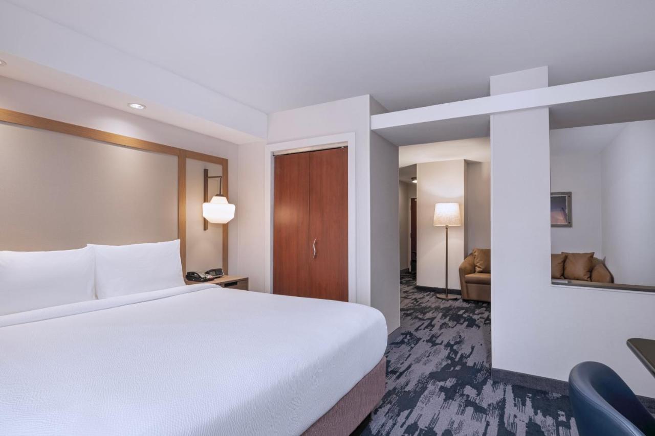 Fairfield Inn & Suites Denton Dış mekan fotoğraf