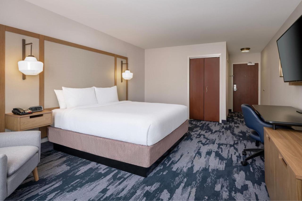 Fairfield Inn & Suites Denton Dış mekan fotoğraf