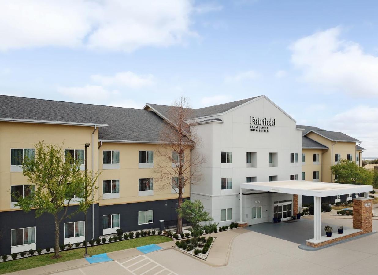 Fairfield Inn & Suites Denton Dış mekan fotoğraf